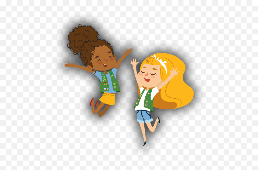 Girl Scout Day Png Scouts Logo