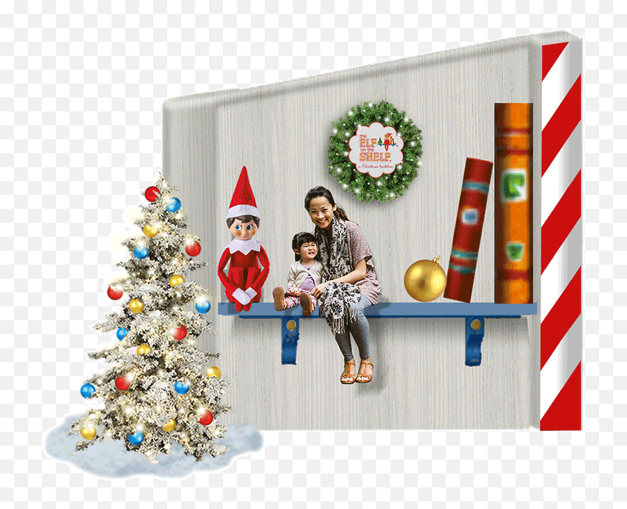 Il - Christmas Tree Png,Elf On The Shelf Png
