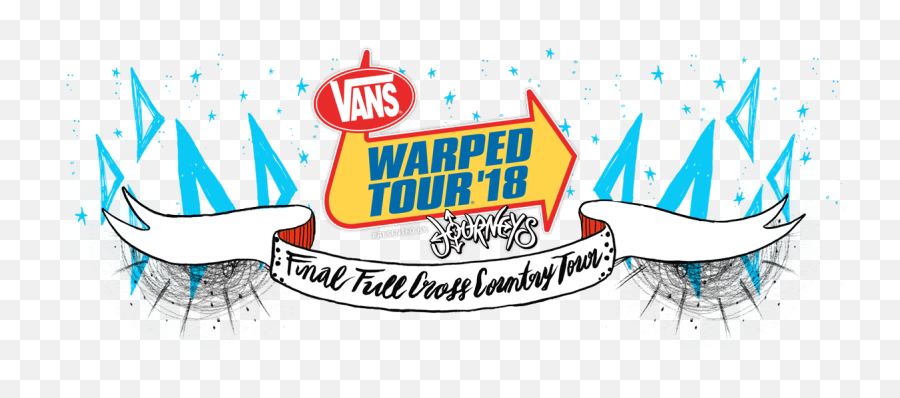 Warped Tour Pre - Show 2018 Scad Radio Vans Warped Tour 2011 Png,Dethklok Logo