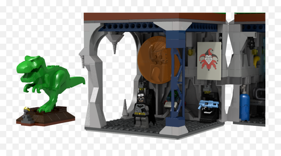 We Can Make This Lego Batman Set Happen - Lego Batcave T Rex Png,Lego Batman Png