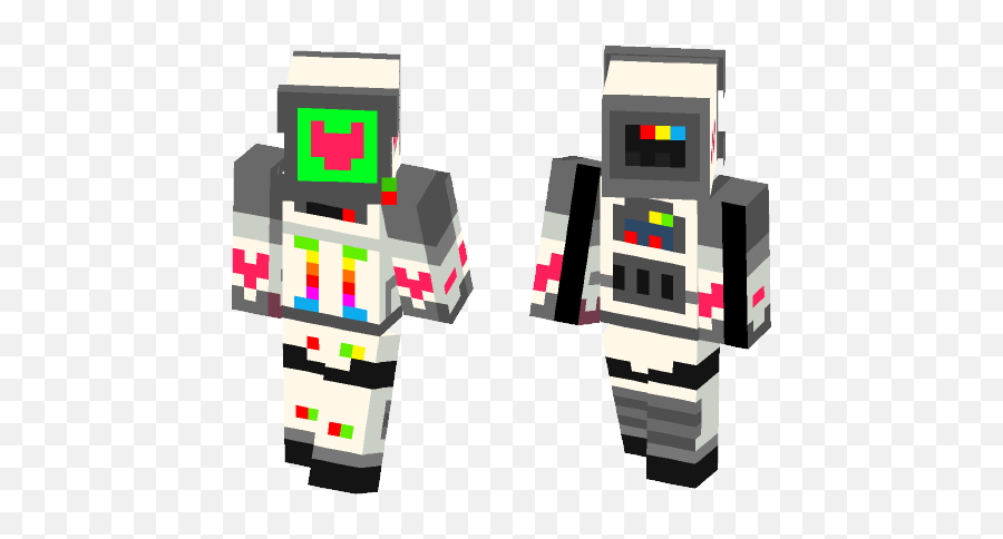Download Heart And Slash Minecraft Skin For - Fictional Character Png,Minecraft Heart Png