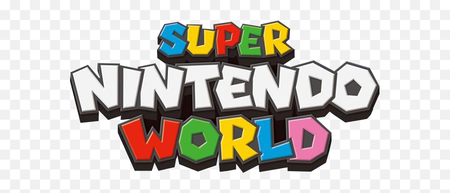 Super Nintendo World Logo - Imgur Fiction Png,Super Nintendo Logo Png