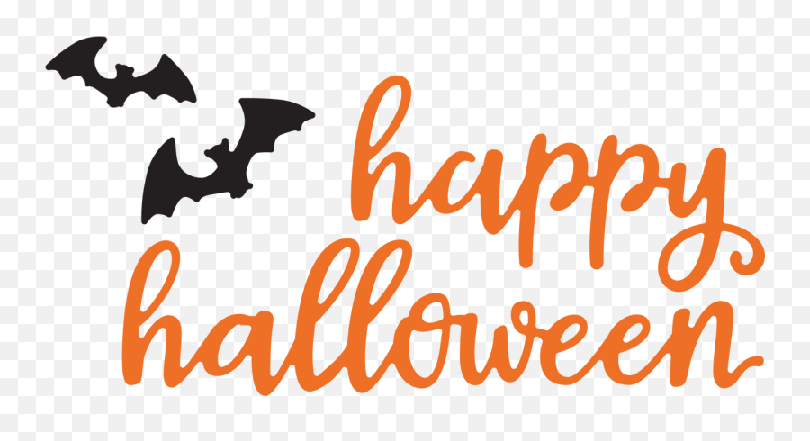 Happy Cut File Snap - Happy Halloween Text Transparent Happy Halloween Transparent Png,Happy Halloween Png