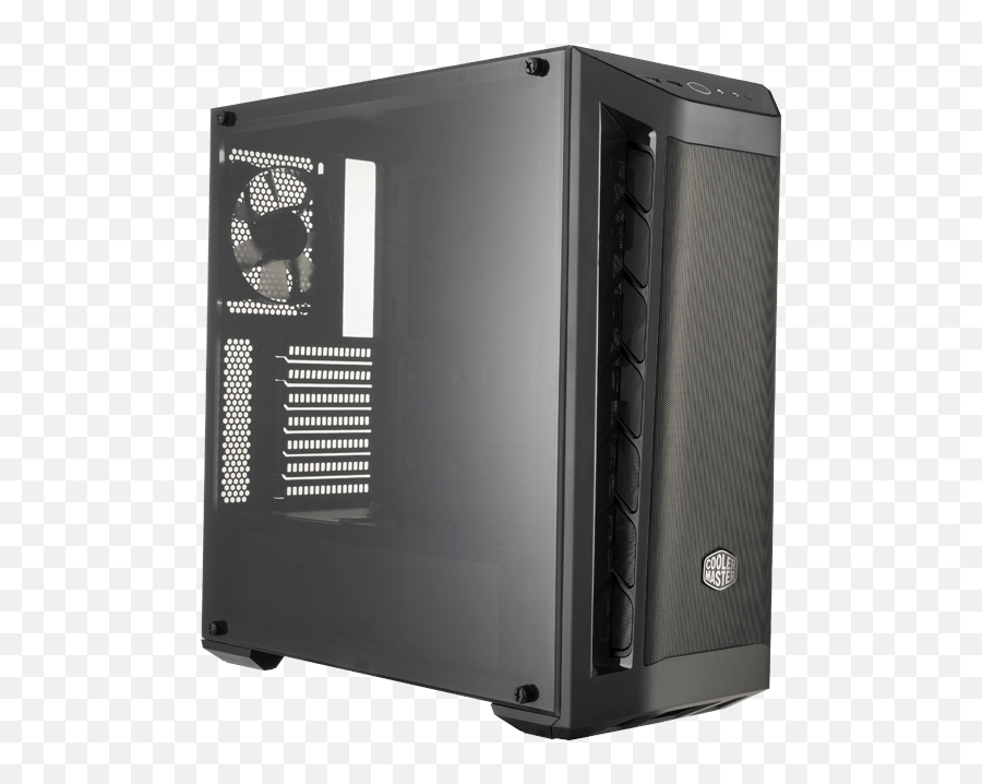 Cooler Master Masterbox Mb511 Transparent Side Panel Atx - Cooler Master Masterbox Mb511 Tg Png,Transparent Computer Case