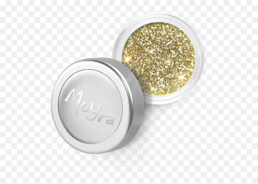 Moyra - 05 Gold Glitter Powder Whats Up Nails Moyra Glitter Powder Png,Gold Glitter Transparent