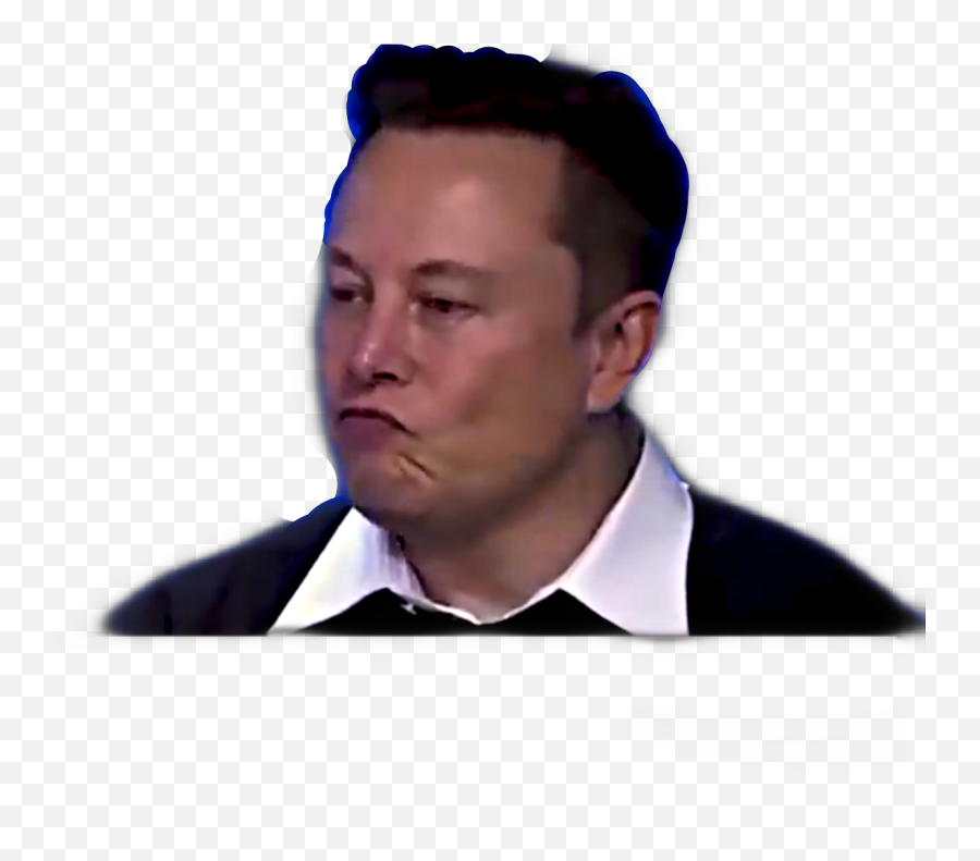 Elon Musk Bilionair Tesla Sticker By Marco De Mooy - Gentleman Png,Elon Musk Transparent