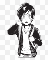 Crying Eren Chapter 1 Titanfolkeconomy - Eren Crying Chapter 1 Png,Eren Png