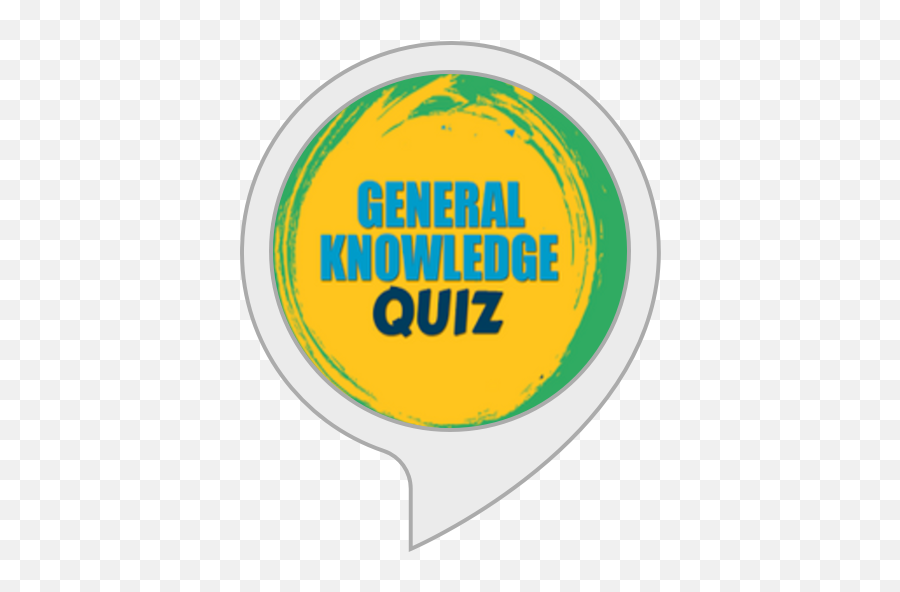 Amazoncom General Knowledge Quiz Alexa Skills - Vertical Png,Movie Logos Quiz