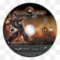 Pcwindowssteam Games Disc Pack 1420 - Artwork EmuMovies Mortal Kombat 9 Ps3 png
