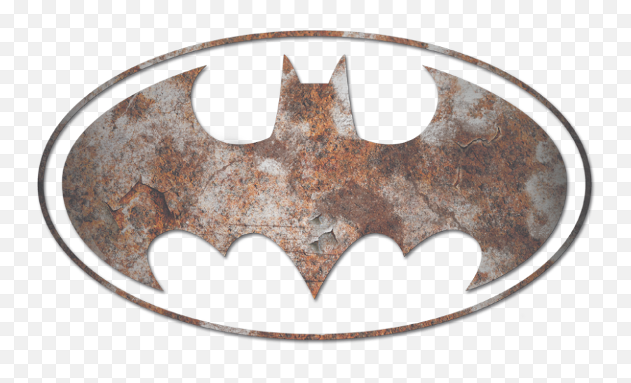 Download Batman Heavy Rust Logo Juniors - Emtec Collector Dc Batman 16gb Png,Rust Logo Png