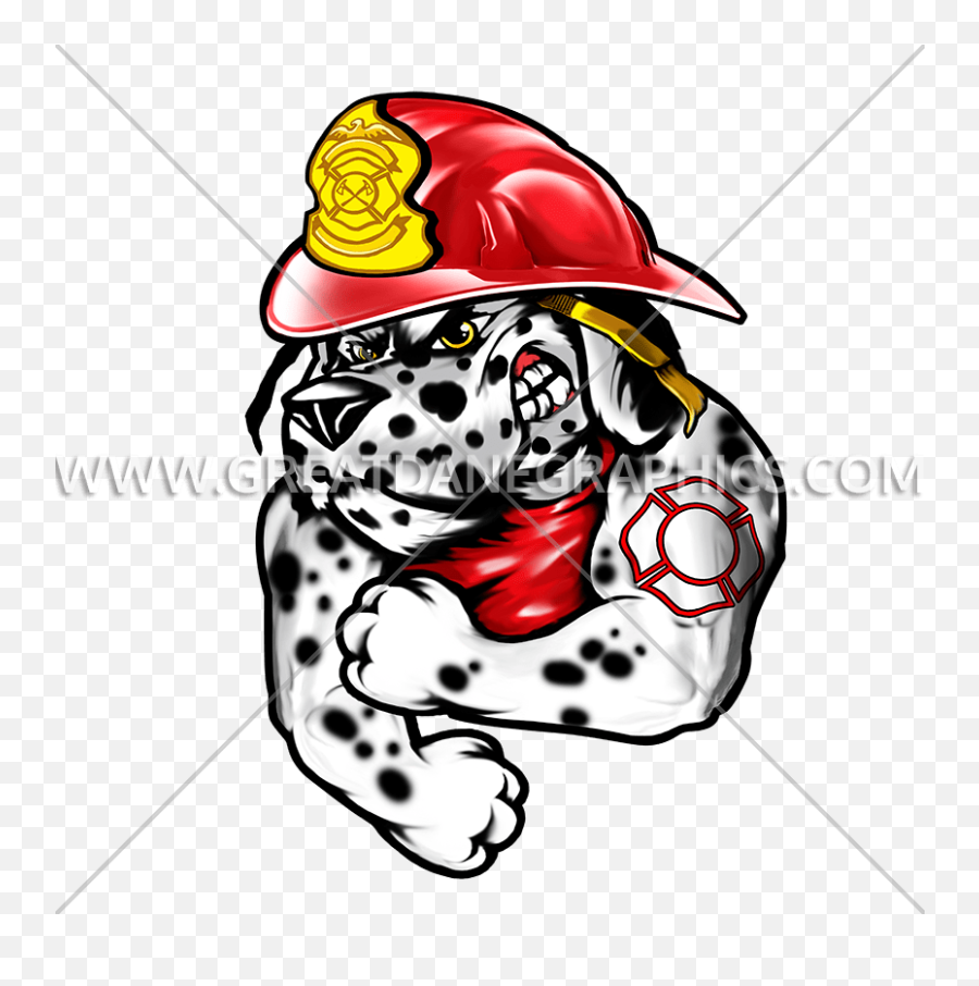 Fire Dalmatian - Fire Department Dog T Shirt Png,Dalmatian Png