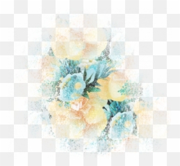 Floral Pattern Transfer 2 - Garden Roses Png,Transparent Floral Pattern