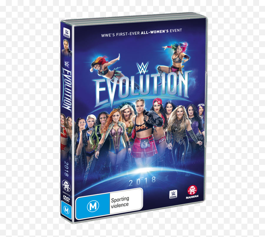 Wwe Evolution - Dvd Png,Trish Stratus Png