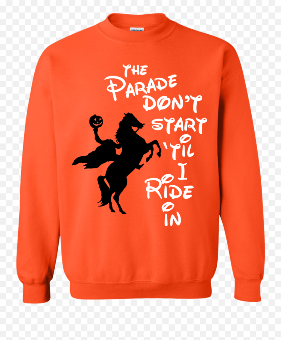 Headless Horseman Silhouette Png - Long Sleeve,Headless Horseman Png