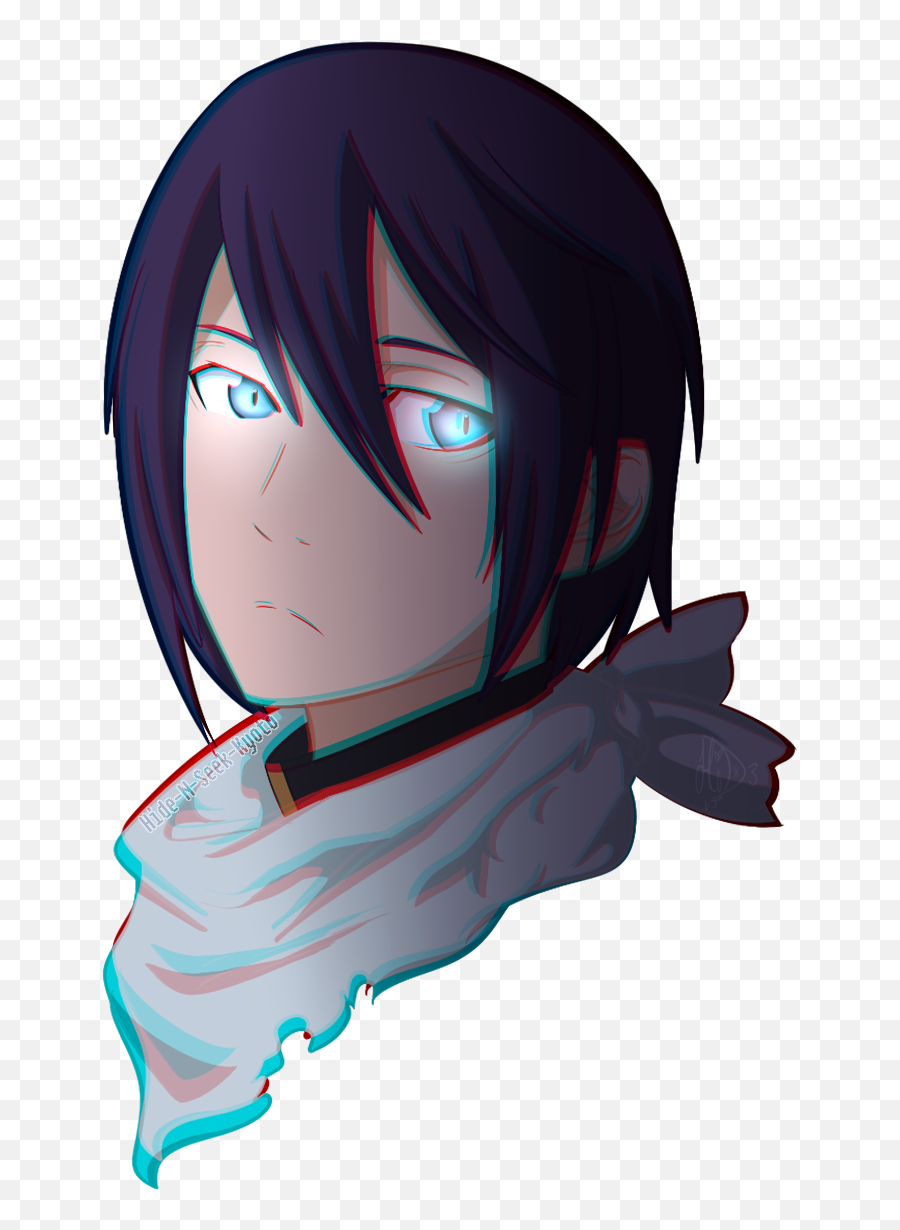 Delivery God - Yato Head Transparent Background Png,Yato Transparent