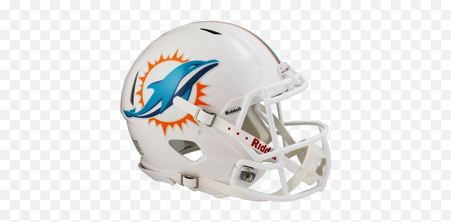 Miami Dolphins Authentic Speed Helmet - New Miami Dolphins Logo Png,Miami Dolphins Png