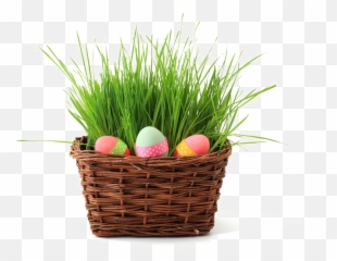 Easter Basket Png Image Background Arts - Körbe Für Ostern Basteln,Basket Png