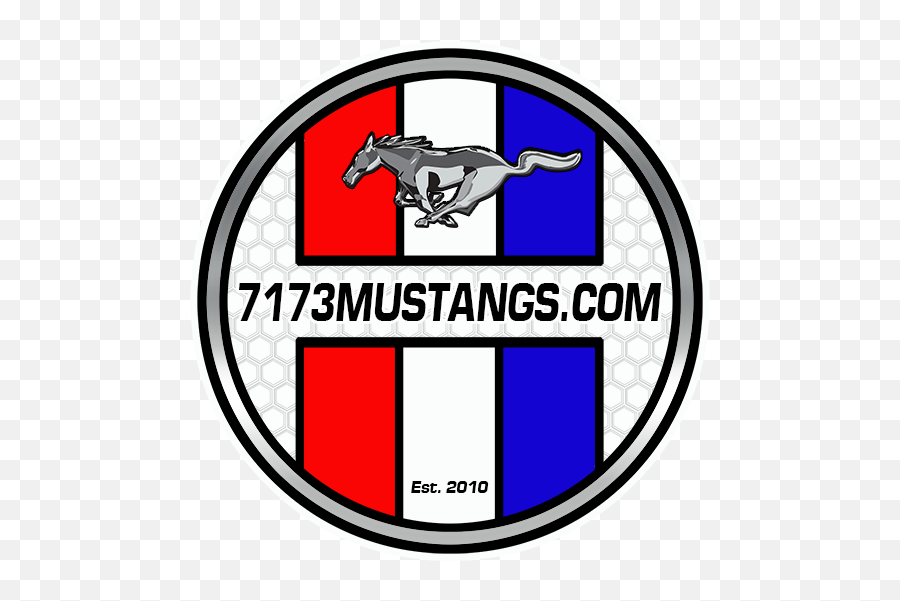 7173mustangs - Language Png,Mach 1 Logo