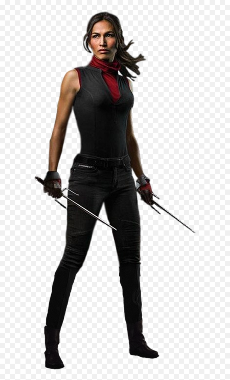 Elektra Daredevil Stick Jessica Jones - Elektra Daredevil Png,Daredevil Transparent