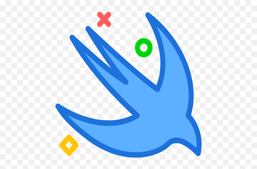 Logo Network Social Swift Icon - Brands Jolly Png,Swift Logo
