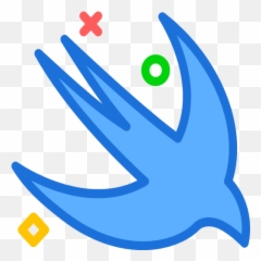 Logo Network Social Swift Icon - Brands Jolly png
