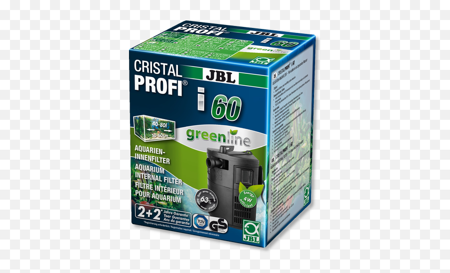 Jbl Cristalprofi I60 Greenline - Filter Aquarium Cristal Profi Png,Green Line Png