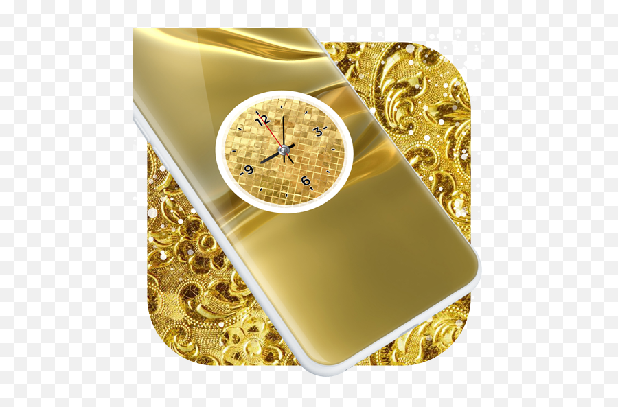 Gold Clock Live Wallpaper 10 Download Android Apk Aptoide - Measuring Instrument Png,Gold Clock Png