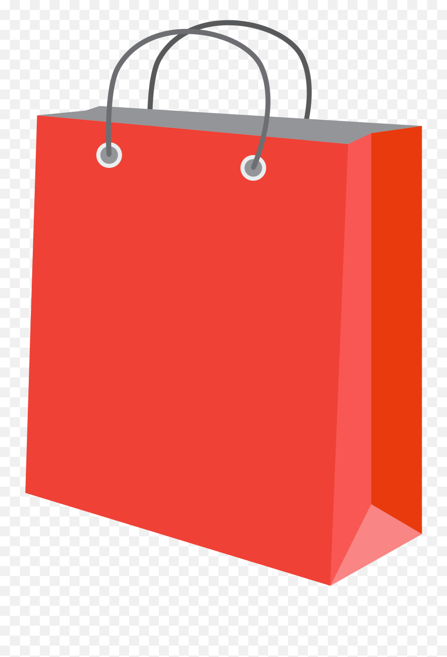 Paper Bag Clipart Png - Shopping Paper Bag Clipart,Bags Png
