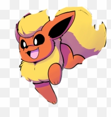 Flareon Pokemon Sticker By Gracietolle9030 - Fictional Character Png,Flareon Transparent