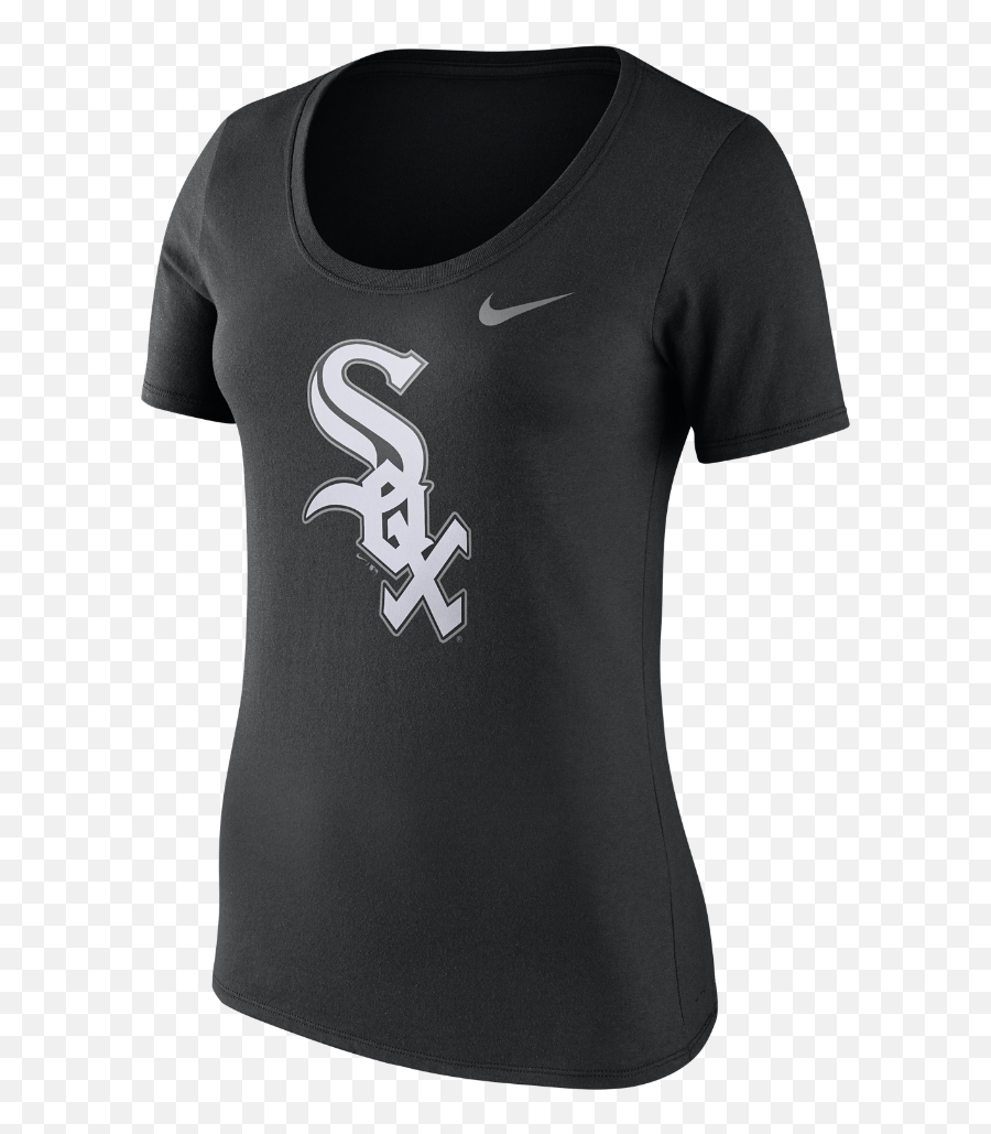 Logo Scoop Womens T - Chicago White Sox Png,Nike Logo White