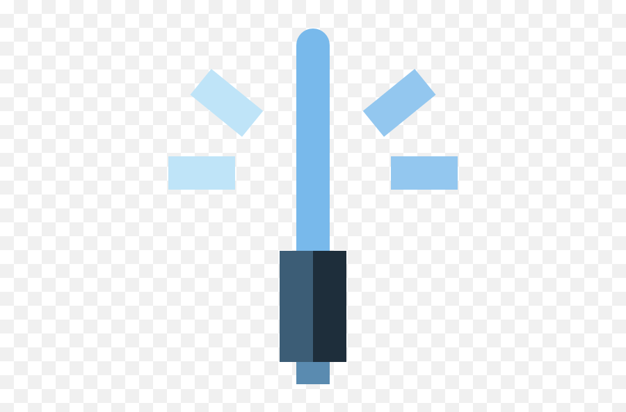 Lightsaber - Free Weapons Icons Blue Lightsaber Icon Png,Lightsaber Png