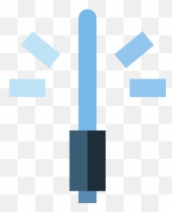 Lightsaber - Free Weapons Icons Blue Lightsaber Icon Png,Lightsaber Png
