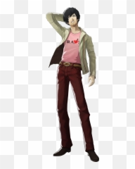 Vincent Brooks Megami Tensei Wiki Fandom - Vincent Catherine Fullbody Figure Png,Catherine Game Icon