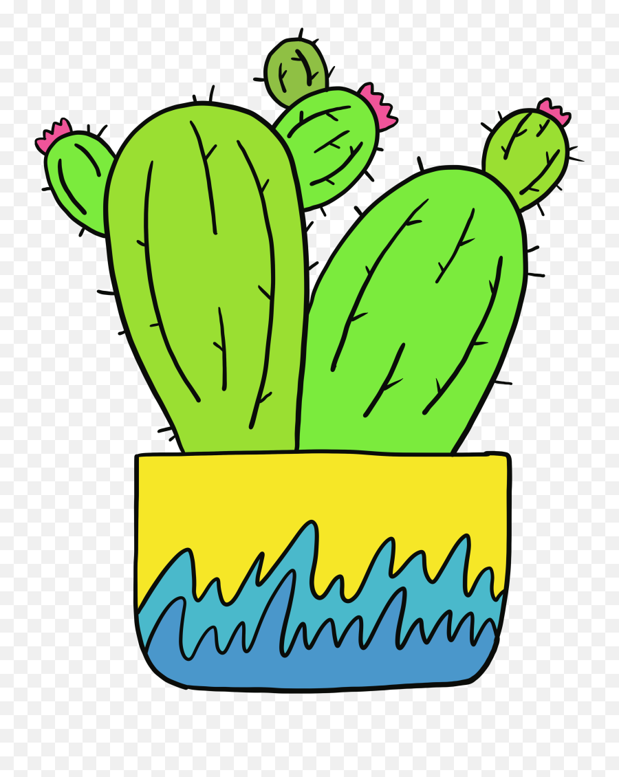 Cactus Art - Dream Cactus Online Gift Shop Clip Art Png,Cacti Png