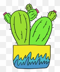 Cactus Art - Dream Cactus Online Gift Shop Clip Art Png,Cacti Png