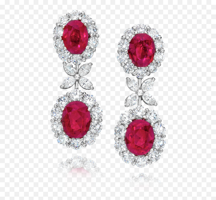 Neli Gems - Earrings Png,Diamond Earring Png