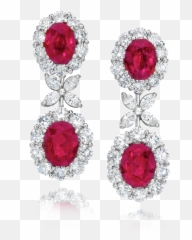Neli Gems - Earrings Png,Diamond Earring Png