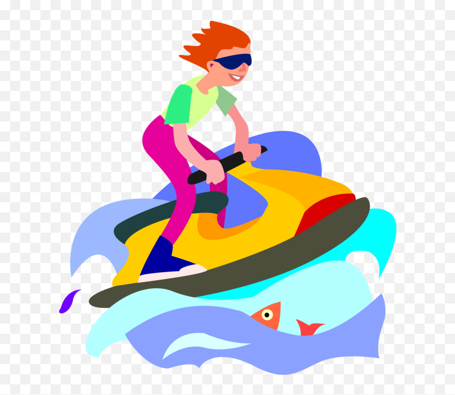 Jet Ski Png - Jet Ski Clip Art Transparent Cartoon Jingfm Water Ski Clipart Png,Water Ski Icon