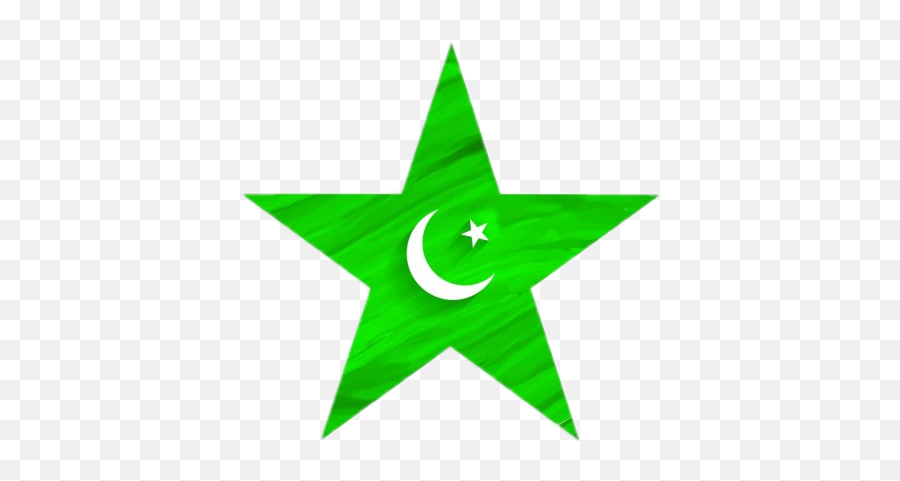 Pakistan Star Logo Flag Icon Green Sticker By Mrmwsk - Language Png,Green Flag Icon