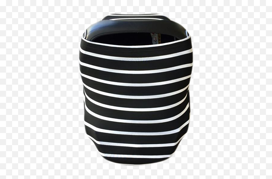 Numoo Multi Cover Black And White Stripes Png