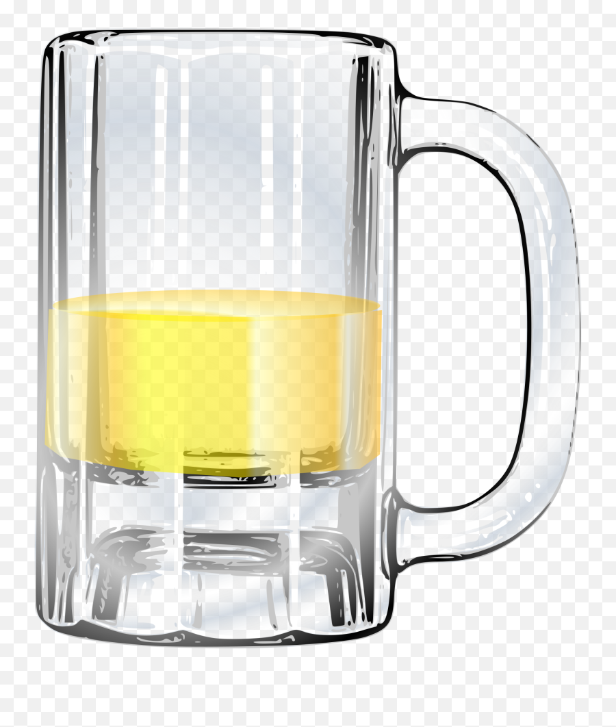 Mug Clipart Beer Transparent Free For Download - Empty Beer Mug Png,Beer Clipart Transparent Background