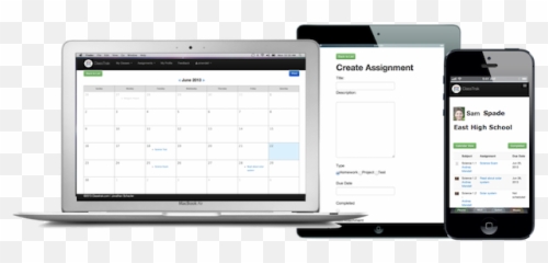 Classtrak - The best way to manage homework Technology Applications png