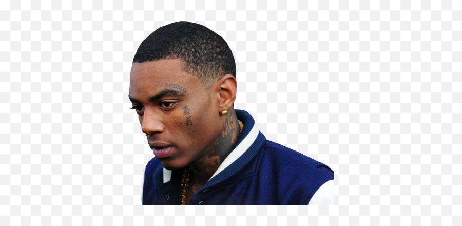 Free Soulja Boy Psd Vector Graphic - Rappers With Eyebrow Tattoos Png,Soulja Boy Png