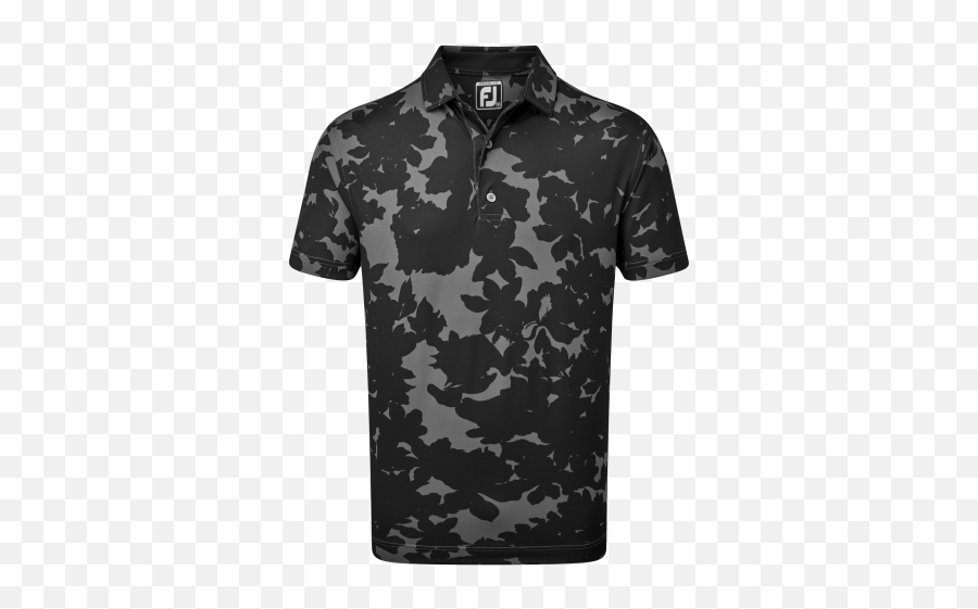 Footjoy 2021 Apparel - Footjoy Pique Camo Floral Print Golf Polo Shirt Png,Footjoy Icon 52161