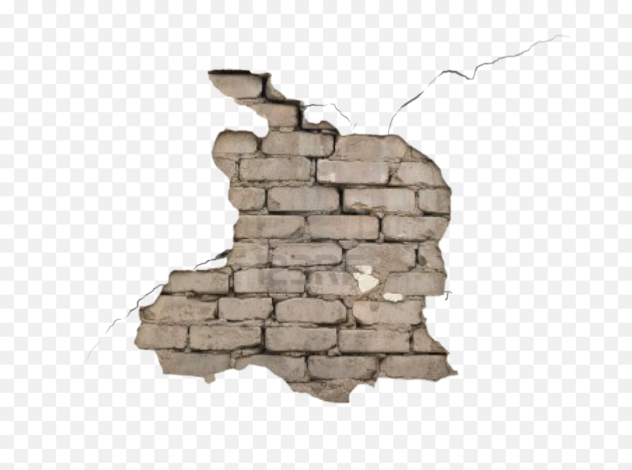 Broken Brick Wall Png - Broken Brick Wall Png,Broken Wall Png