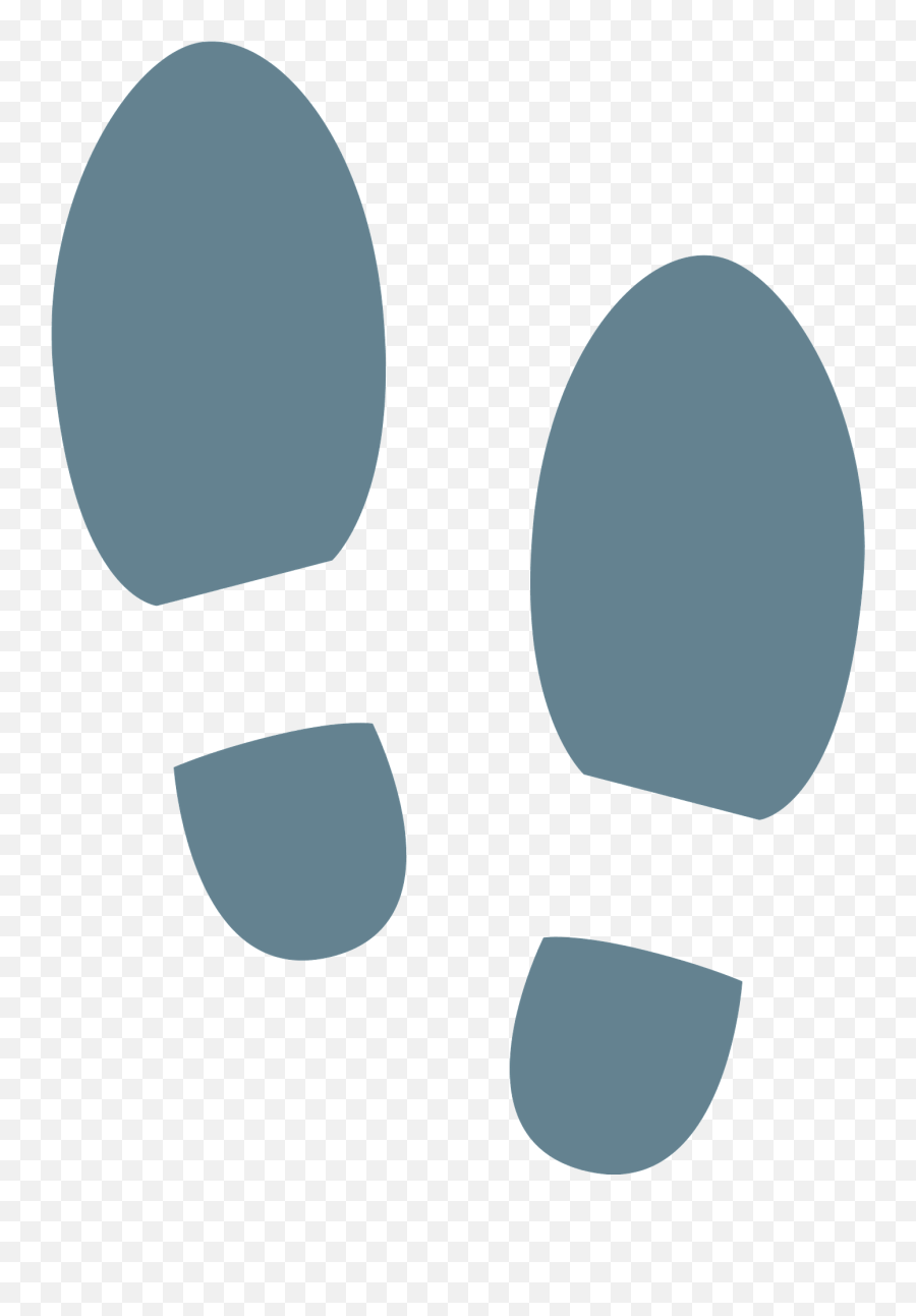 Footsteps Clipart - Basilica Png,Footsteps Icon