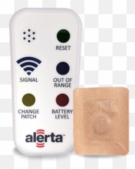 Alerta Patch Wandering Alarm Receiver - Medical Supply png