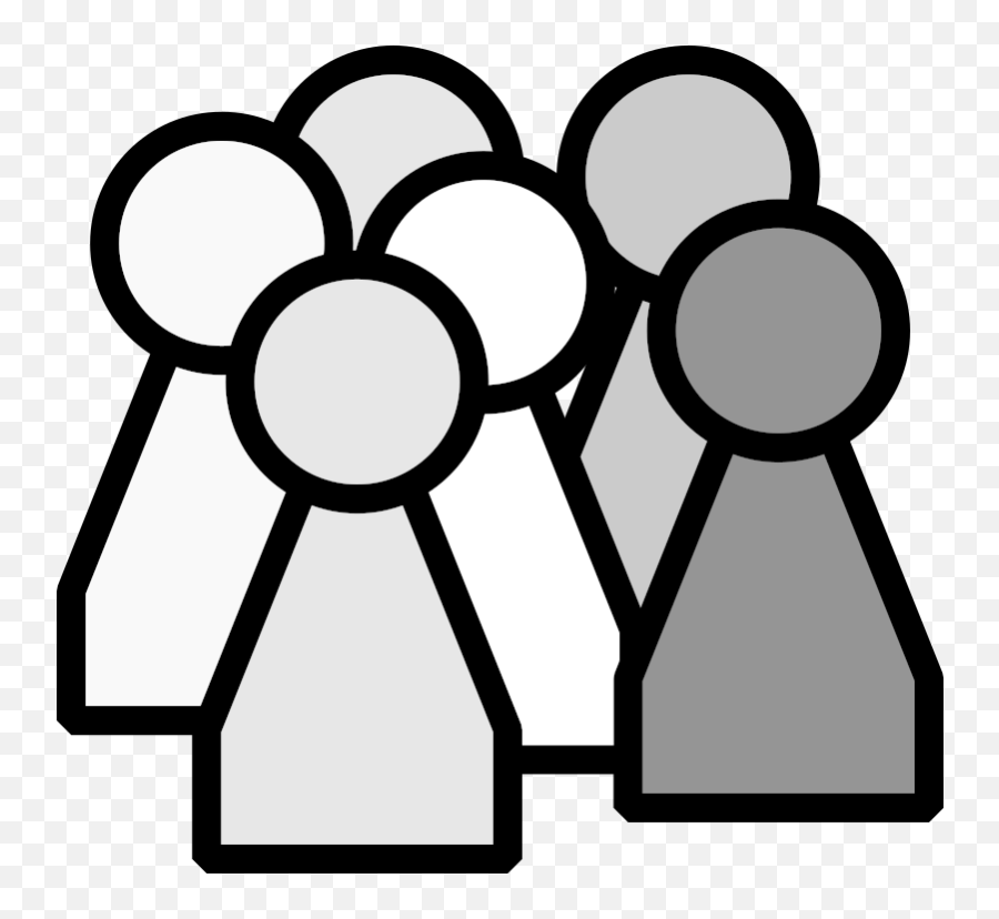 References - Narration Group People Clipart Transparent Background Png,Icon For References