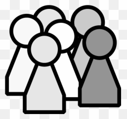 References - Narration Group People Clipart Transparent Background png