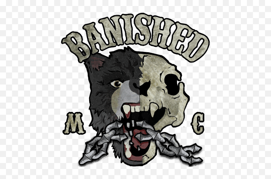 Banished Breed Mc - Scary Png,Banished Icon